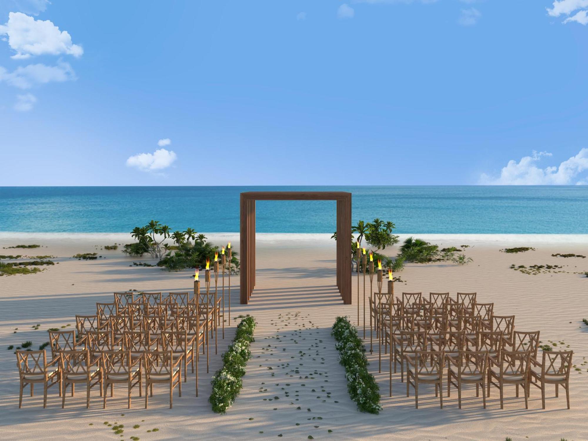 Secrets Playa Blanca Costa Mujeres (Adults Only) Hotell Cancún Eksteriør bilde