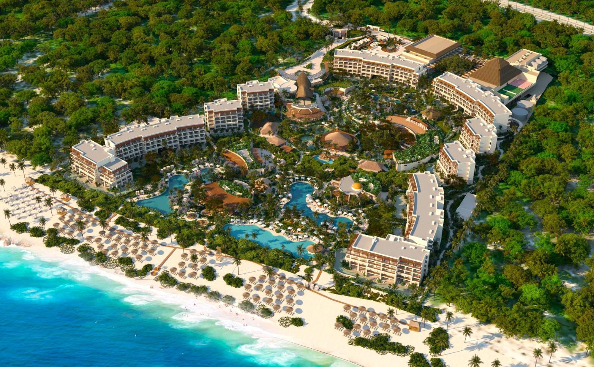Secrets Playa Blanca Costa Mujeres (Adults Only) Hotell Cancún Eksteriør bilde