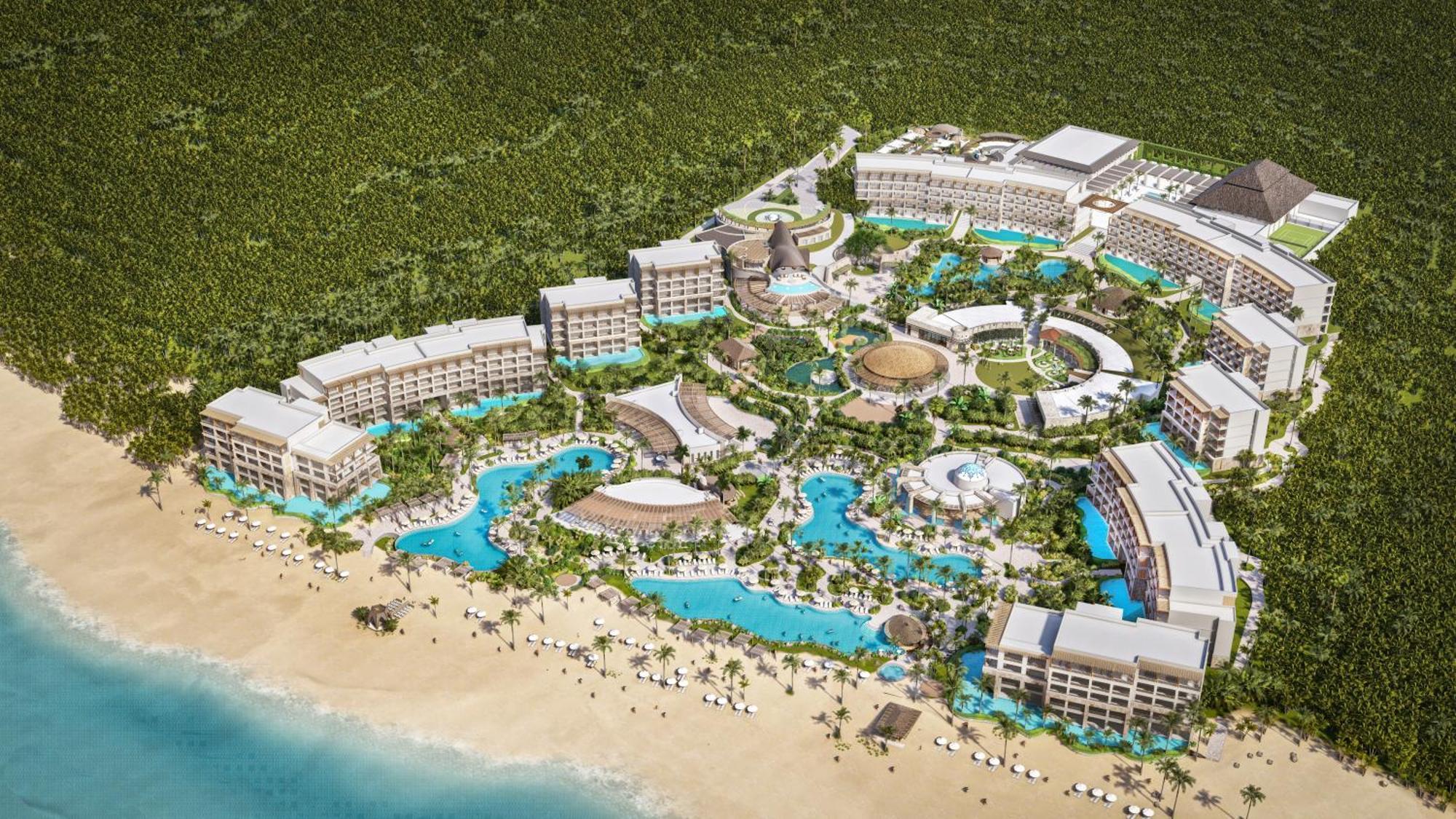 Secrets Playa Blanca Costa Mujeres (Adults Only) Hotell Cancún Eksteriør bilde
