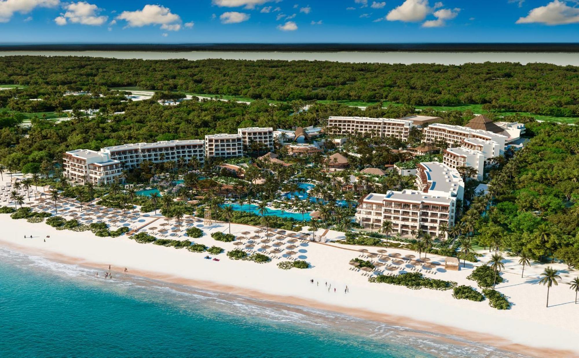 Secrets Playa Blanca Costa Mujeres (Adults Only) Hotell Cancún Eksteriør bilde