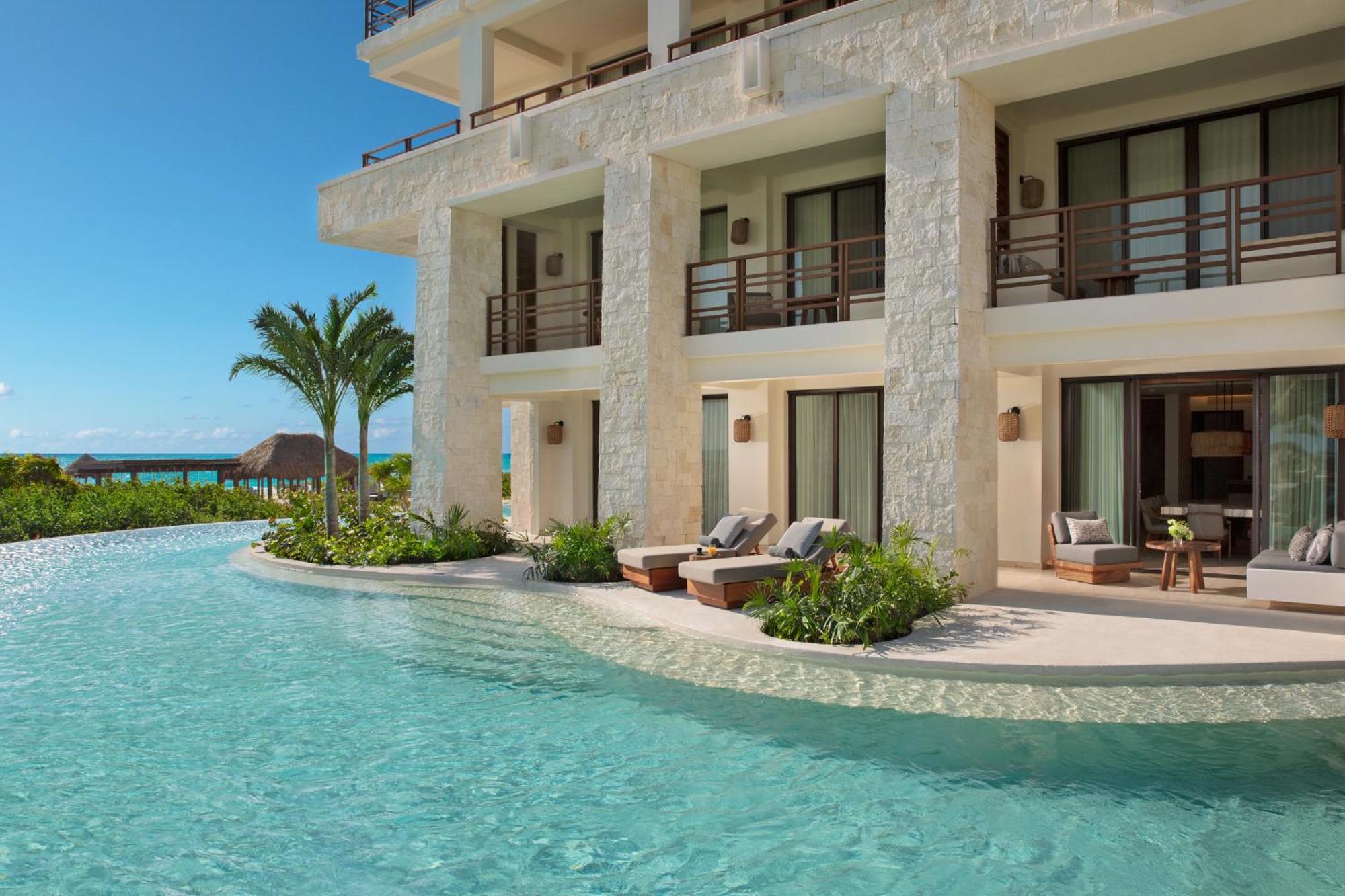 Secrets Playa Blanca Costa Mujeres (Adults Only) Hotell Cancún Eksteriør bilde